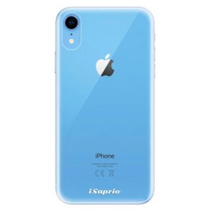 Odolné silikónové puzdro iSaprio - 4Pure - mléčný bez potisku - iPhone XR vyobraziť
