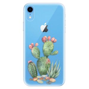 Odolné silikónové puzdro iSaprio - Cacti 01 - iPhone XR vyobraziť