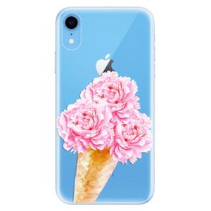 Odolné silikónové puzdro iSaprio - Sweets Ice Cream - iPhone XR vyobraziť