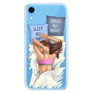 Odolné silikónové puzdro iSaprio - Dance and Sleep - iPhone XR vyobraziť