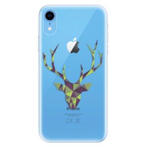 Odolné silikónové puzdro iSaprio - Deer Green - iPhone XR vyobraziť