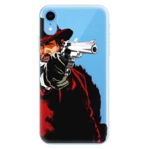 Odolné silikónové puzdro iSaprio - Red Sheriff - iPhone XR vyobraziť