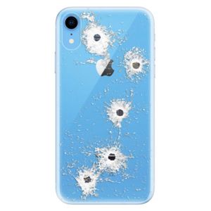 Odolné silikónové puzdro iSaprio - Gunshots - iPhone XR vyobraziť