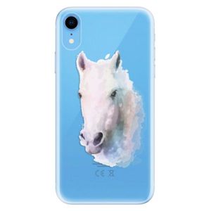 Odolné silikónové puzdro iSaprio - Horse 01 - iPhone XR vyobraziť