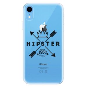 Odolné silikónové puzdro iSaprio - Hipster Style 02 - iPhone XR vyobraziť