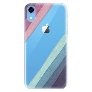 Odolné silikónové puzdro iSaprio - Glitter Stripes 01 - iPhone XR vyobraziť