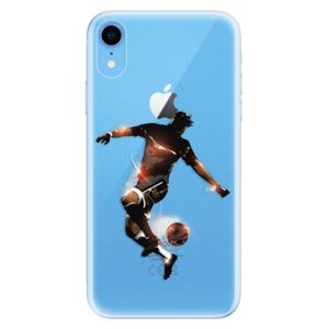 Odolné silikónové puzdro iSaprio - Fotball 01 - iPhone XR vyobraziť