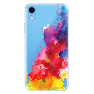 Odolné silikónové puzdro iSaprio - Color Splash 01 - iPhone XR vyobraziť