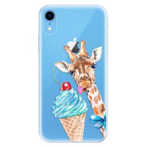 Odolné silikónové puzdro iSaprio - Love Ice-Cream - iPhone XR vyobraziť