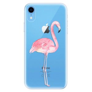Odolné silikónové puzdro iSaprio - Flamingo 01 - iPhone XR vyobraziť