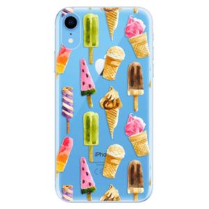 Odolné silikónové puzdro iSaprio - Ice Cream - iPhone XR vyobraziť