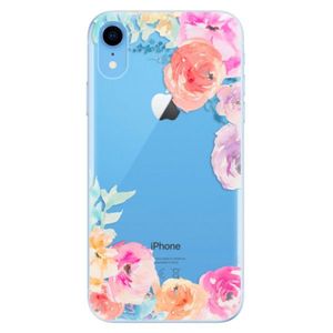 Odolné silikónové puzdro iSaprio - Flower Brush - iPhone XR vyobraziť