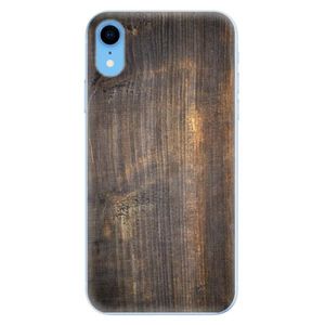 Odolné silikónové puzdro iSaprio - Old Wood - iPhone XR vyobraziť