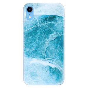 Odolné silikónové puzdro iSaprio - Blue Marble - iPhone XR vyobraziť
