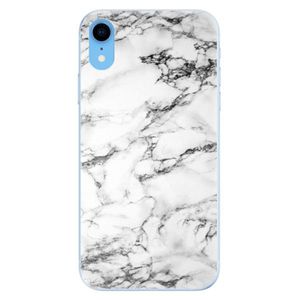 Odolné silikónové puzdro iSaprio - White Marble 01 - iPhone XR vyobraziť