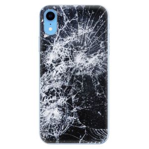 Odolné silikónové puzdro iSaprio - Cracked - iPhone XR vyobraziť