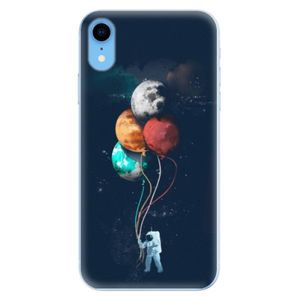 Odolné silikónové puzdro iSaprio - Balloons 02 - iPhone XR vyobraziť