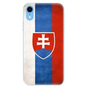 Odolné silikónové puzdro iSaprio - Slovakia Flag - iPhone XR vyobraziť
