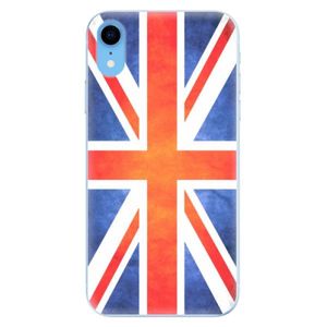 Odolné silikónové puzdro iSaprio - UK Flag - iPhone XR vyobraziť