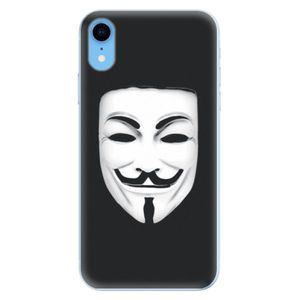 Odolné silikónové puzdro iSaprio - Vendeta - iPhone XR vyobraziť