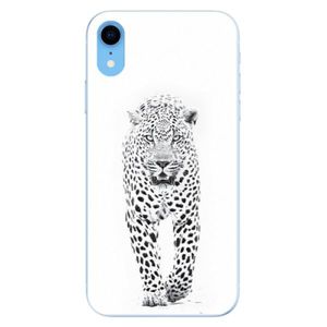 Odolné silikónové puzdro iSaprio - White Jaguar - iPhone XR vyobraziť