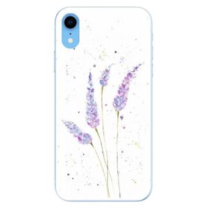 Odolné silikónové puzdro iSaprio - Lavender - iPhone XR vyobraziť