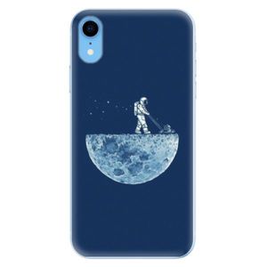 Odolné silikónové puzdro iSaprio - Moon 01 - iPhone XR vyobraziť