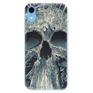 Odolné silikónové puzdro iSaprio - Abstract Skull - iPhone XR vyobraziť