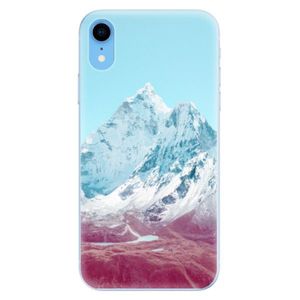 Odolné silikónové puzdro iSaprio - Highest Mountains 01 - iPhone XR vyobraziť