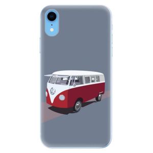 Odolné silikónové puzdro iSaprio - VW Bus - iPhone XR vyobraziť