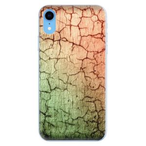 Odolné silikónové puzdro iSaprio - Cracked Wall 01 - iPhone XR vyobraziť