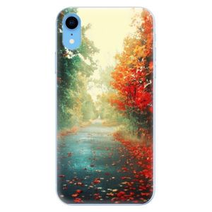 Odolné silikónové puzdro iSaprio - Autumn 03 - iPhone XR vyobraziť