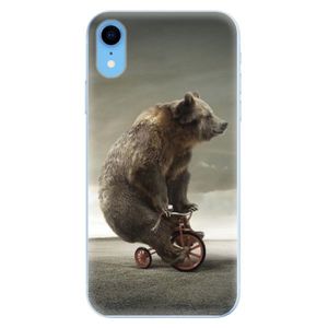 Odolné silikónové puzdro iSaprio - Bear 01 - iPhone XR vyobraziť