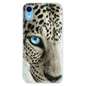 Odolné silikónové puzdro iSaprio - White Panther - iPhone XR vyobraziť