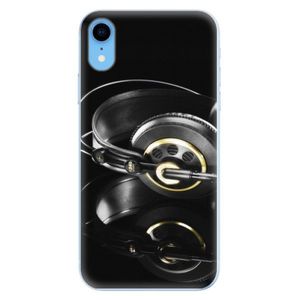 Odolné silikónové puzdro iSaprio - Headphones 02 - iPhone XR vyobraziť