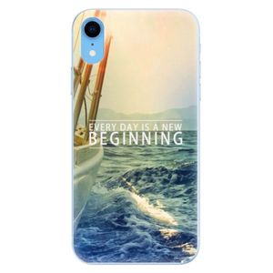 Odolné silikónové puzdro iSaprio - Beginning - iPhone XR vyobraziť