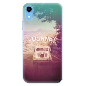 Odolné silikónové puzdro iSaprio - Journey - iPhone XR vyobraziť