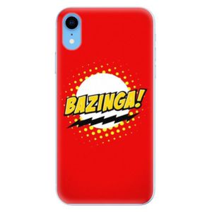 Odolné silikónové puzdro iSaprio - Bazinga 01 - iPhone XR vyobraziť