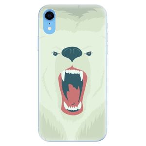 Odolné silikónové puzdro iSaprio - Angry Bear - iPhone XR vyobraziť