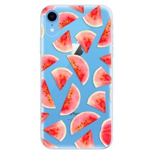Odolné silikónové puzdro iSaprio - Melon Pattern 02 - iPhone XR vyobraziť