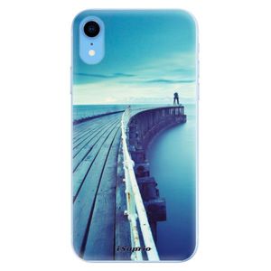 Odolné silikónové puzdro iSaprio - Pier 01 - iPhone XR vyobraziť