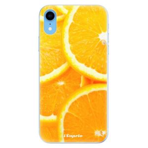 Odolné silikónové puzdro iSaprio - Orange 10 - iPhone XR vyobraziť