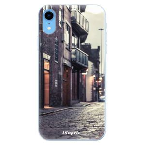 Odolné silikónové puzdro iSaprio - Old Street 01 - iPhone XR vyobraziť