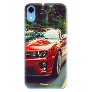 Odolné silikónové puzdro iSaprio - Chevrolet 02 - iPhone XR vyobraziť