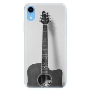 Odolné silikónové puzdro iSaprio - Guitar 01 - iPhone XR vyobraziť