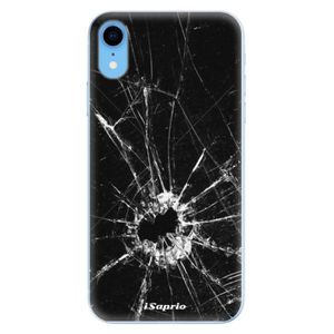 Odolné silikónové puzdro iSaprio - Broken Glass 10 - iPhone XR vyobraziť