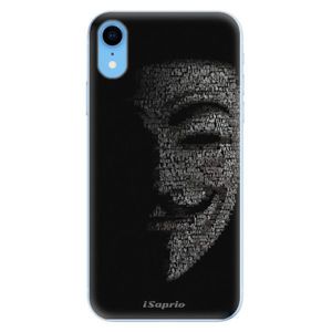 Odolné silikónové puzdro iSaprio - Vendeta 10 - iPhone XR vyobraziť