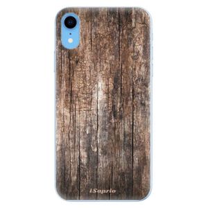 Odolné silikónové puzdro iSaprio - Wood 11 - iPhone XR vyobraziť