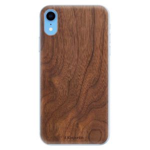 Odolné silikónové puzdro iSaprio - Wood 10 - iPhone XR vyobraziť
