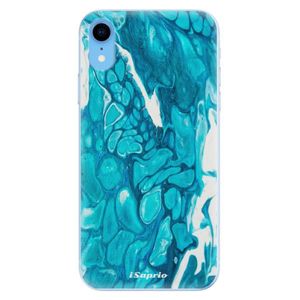 Odolné silikónové puzdro iSaprio - BlueMarble 15 - iPhone XR vyobraziť
